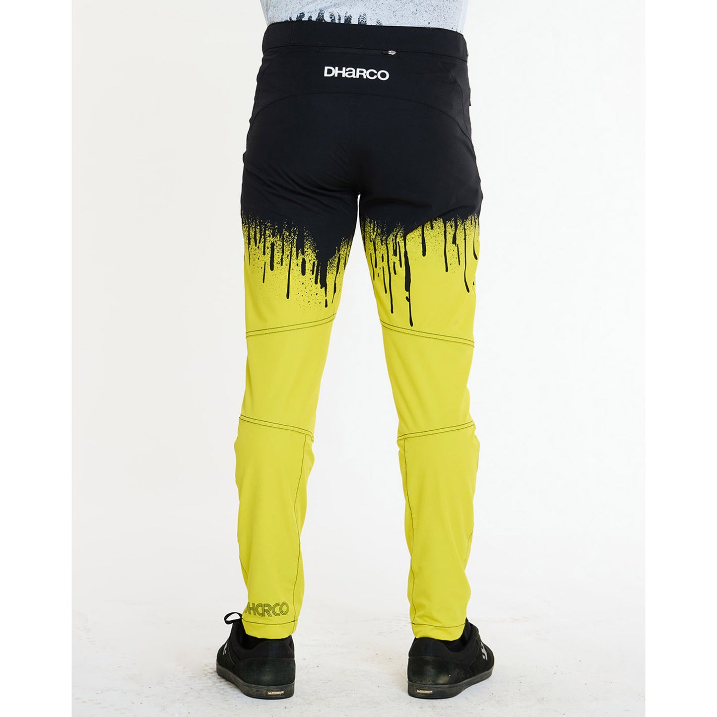 DHARCO GRAVITY ACID RAIN Pants Μαύρο/Κίτρινο