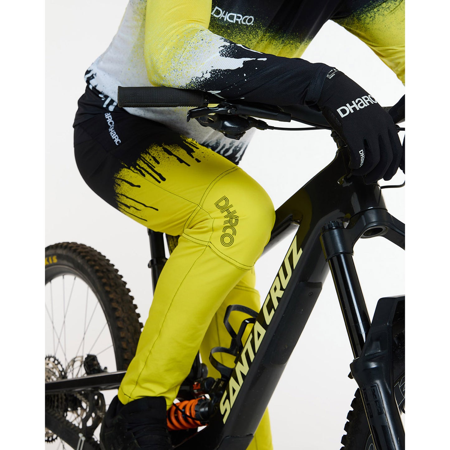 DHARCO GRAVITY ACID RAIN Pants Μαύρο/Κίτρινο