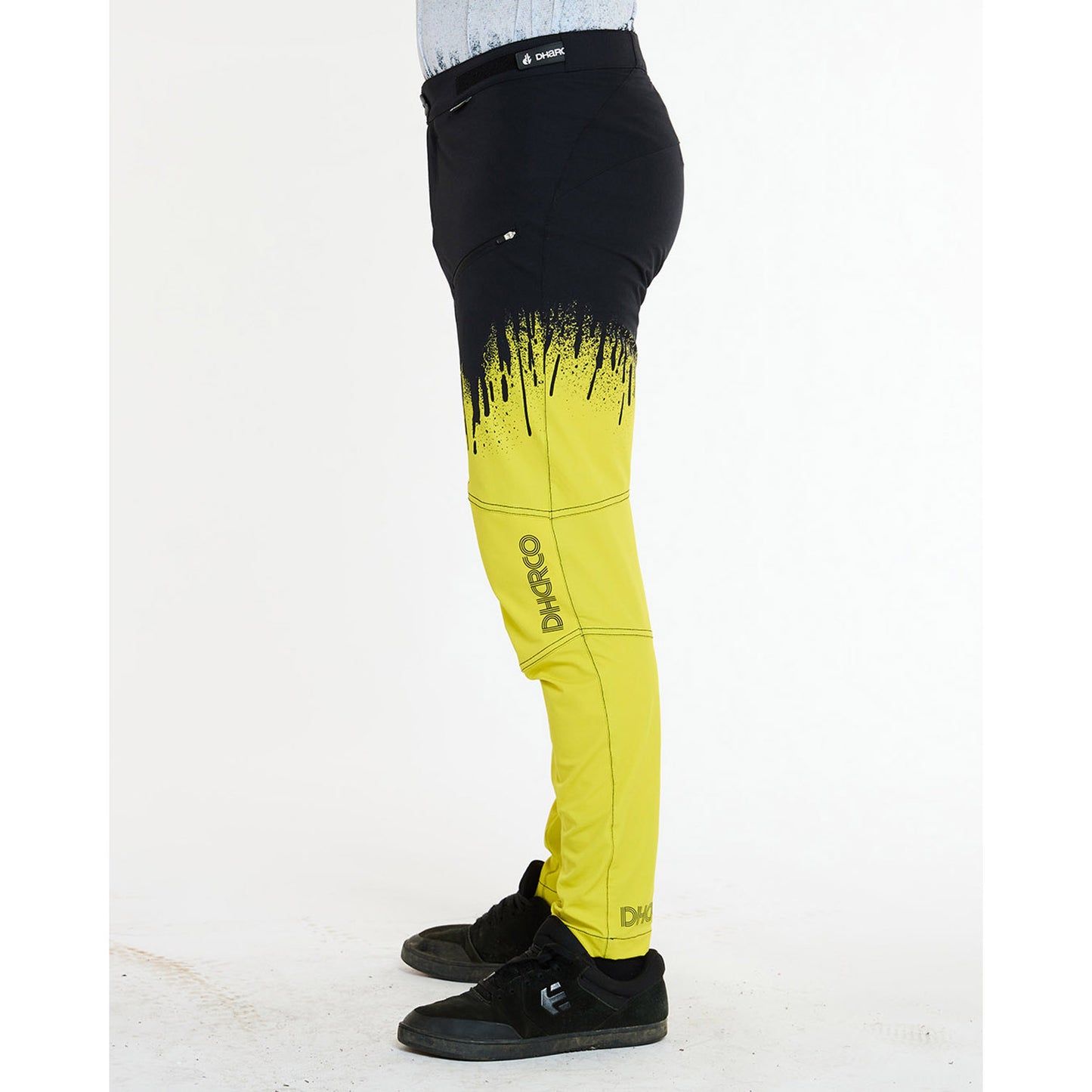 DHARCO GRAVITY ACID RAIN Pants Μαύρο/Κίτρινο
