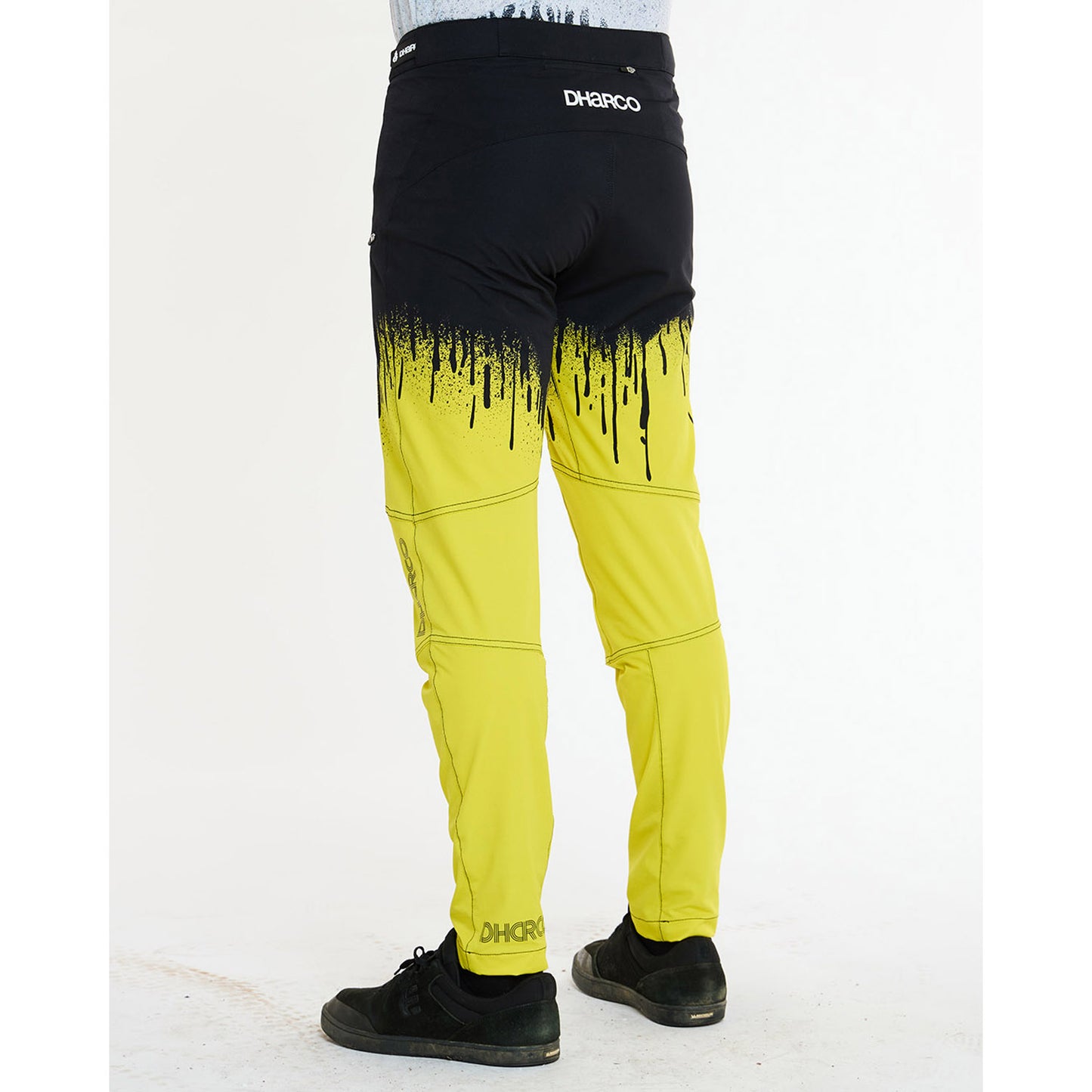 DHARCO GRAVITY ACID RAIN Pants Μαύρο/Κίτρινο