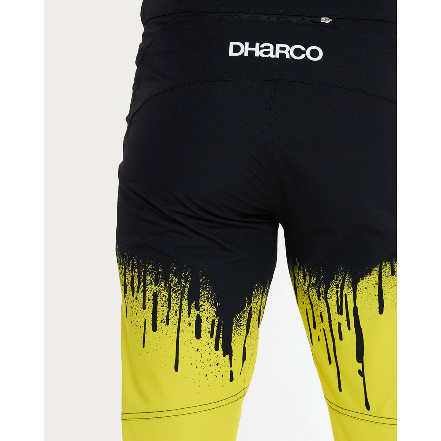 DHARCO GRAVITY ACID RAIN Pants Μαύρο/Κίτρινο