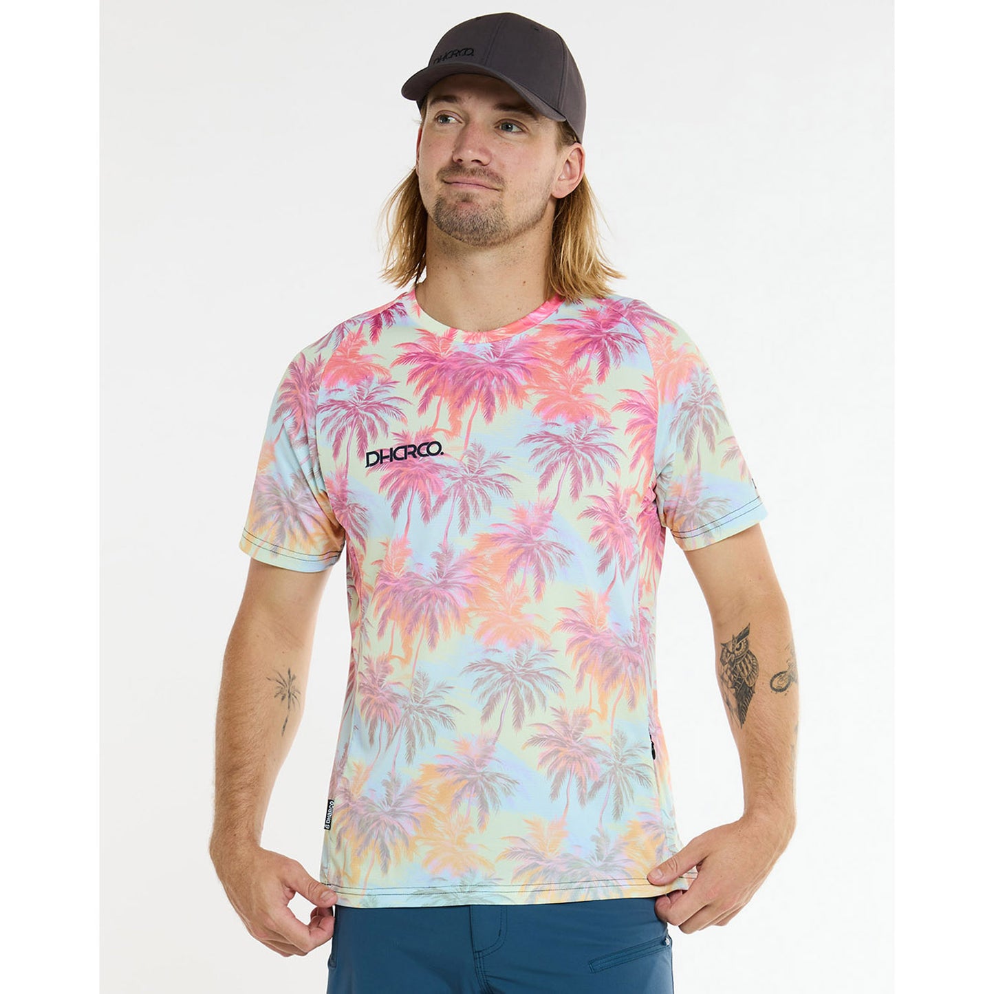 DHARCO HIGHBALL Κοντομάνικο Jersey Ροζ/Μπλε