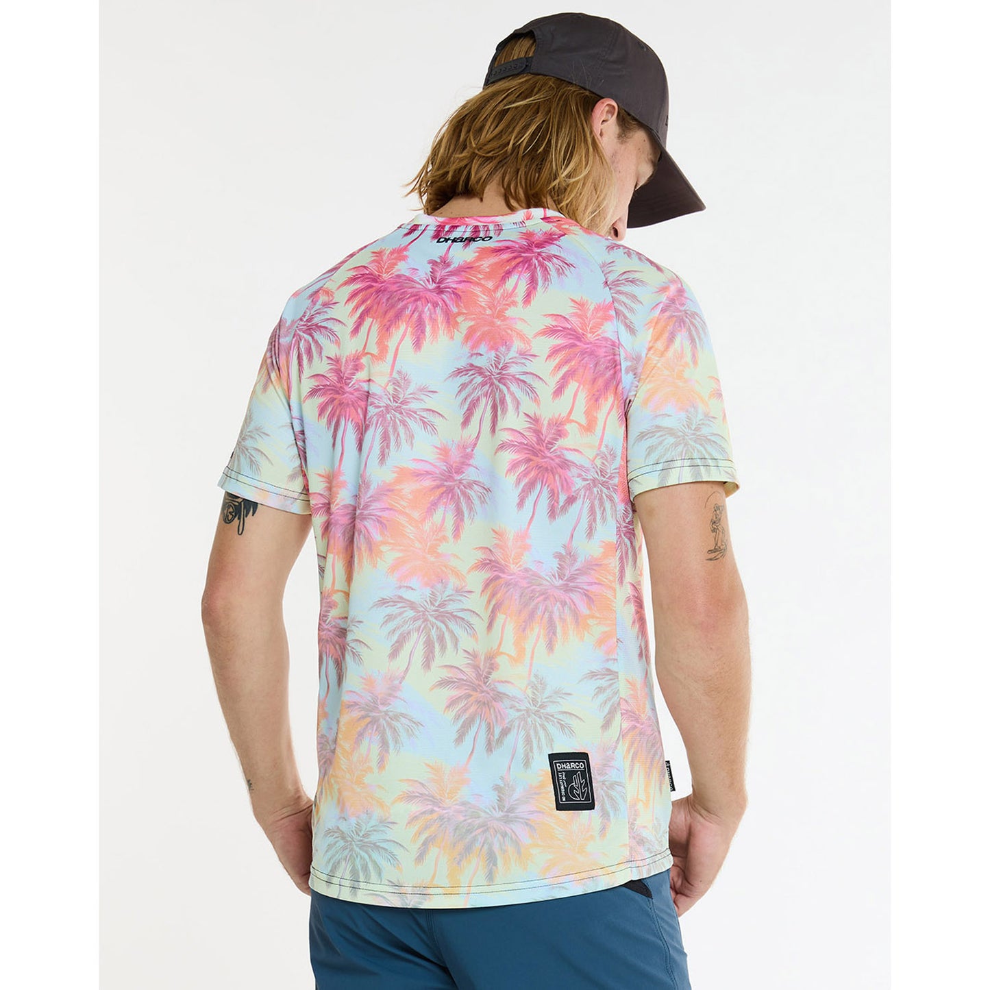 DHARCO HIGHBALL Κοντομάνικο Jersey Ροζ/Μπλε