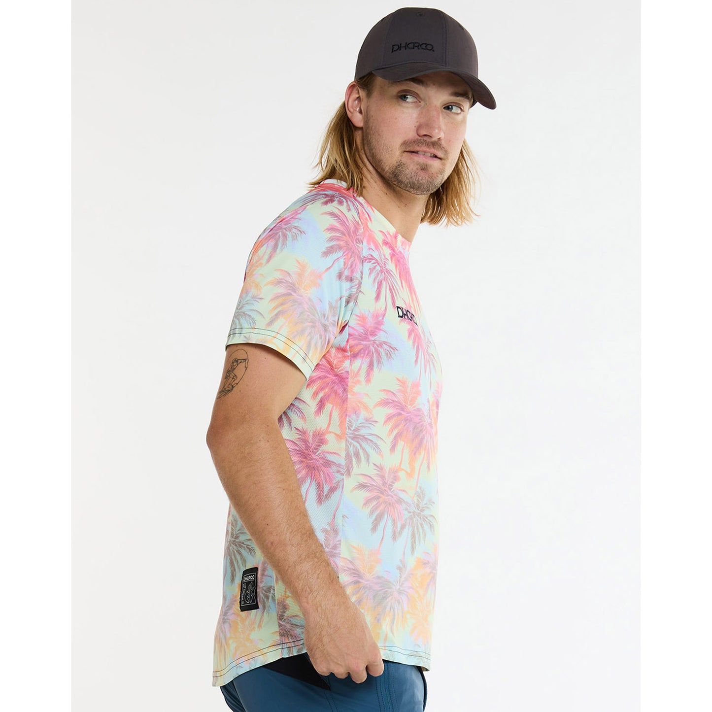 DHARCO HIGHBALL Κοντομάνικο Jersey Ροζ/Μπλε