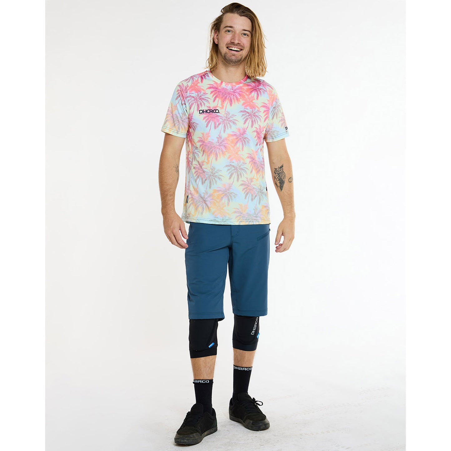 DHARCO HIGHBALL Κοντομάνικο Jersey Ροζ/Μπλε