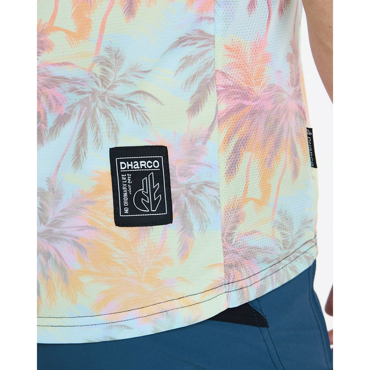 DHARCO HIGHBALL Κοντομάνικο Jersey Ροζ/Μπλε