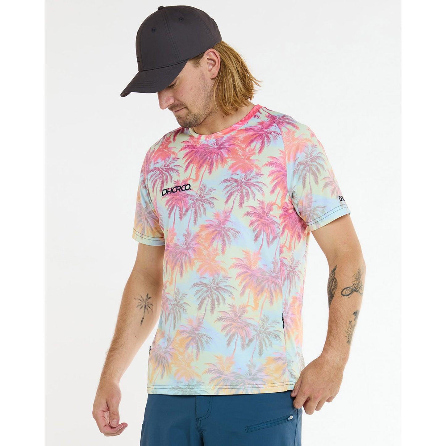 DHARCO HIGHBALL Κοντομάνικο Jersey Ροζ/Μπλε