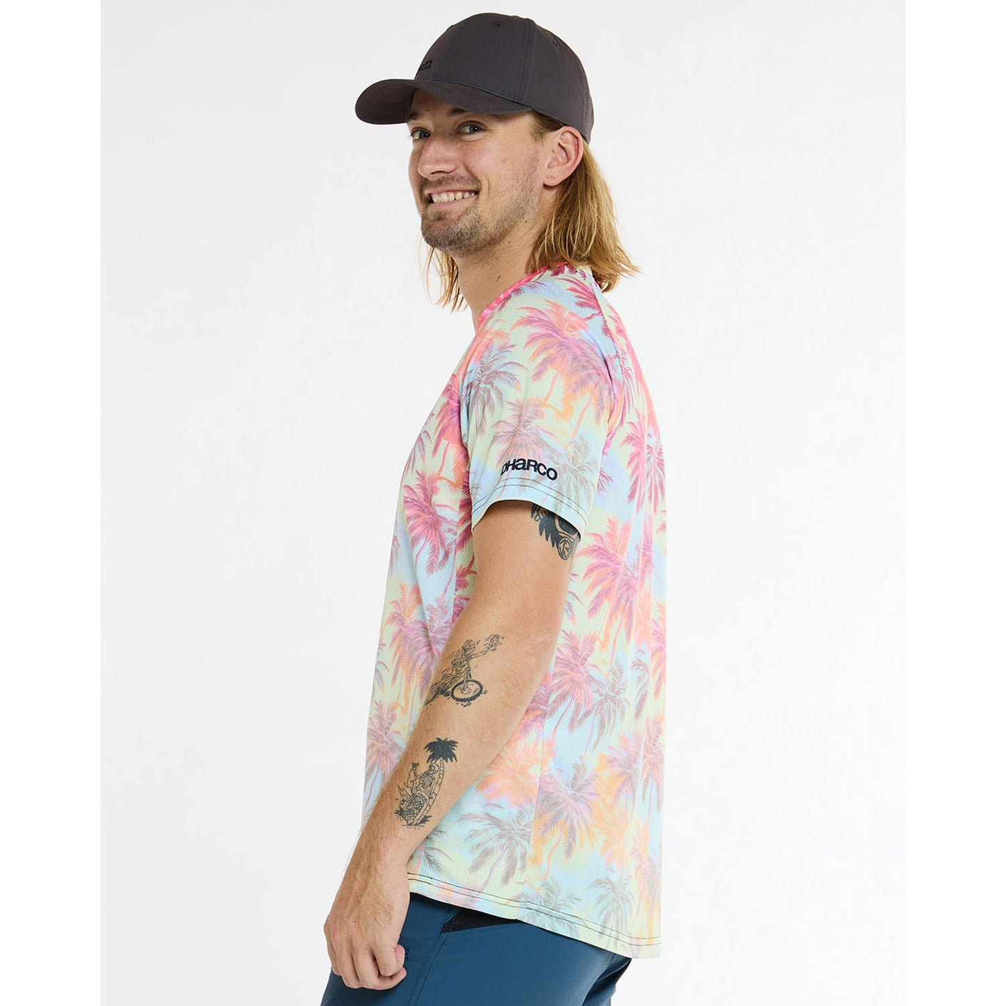DHARCO HIGHBALL Κοντομάνικο Jersey Ροζ/Μπλε