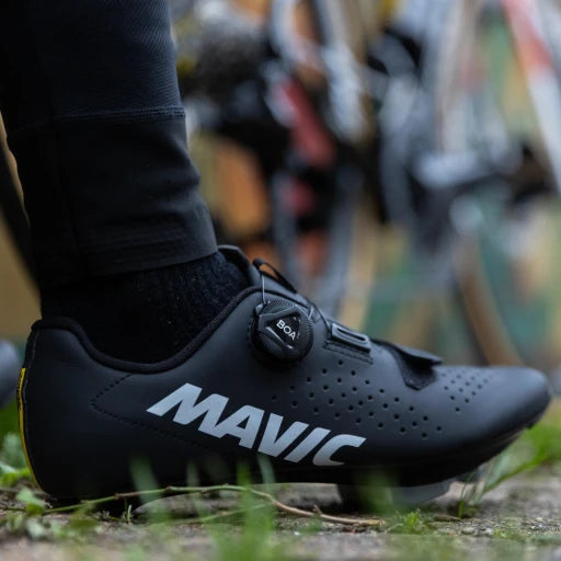 MAVIC COSMIC BOA Παπούτσια δρόμου Μαύρο/Άσπρο