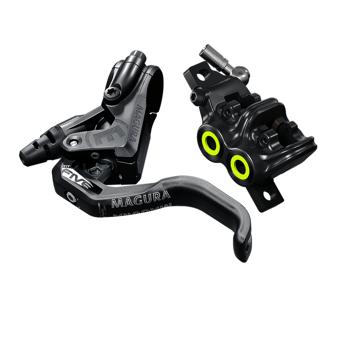 Ζεύγος φρένων MAGURA MT5 PRO με δίσκους Storm HC 203/180mm