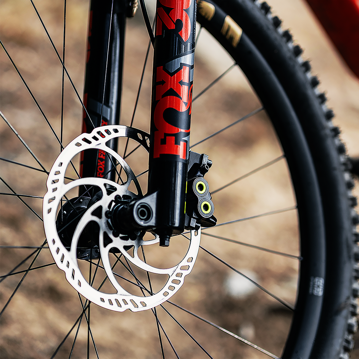 Ζεύγος φρένων MAGURA MT5 PRO με δίσκους Storm HC 203/180mm