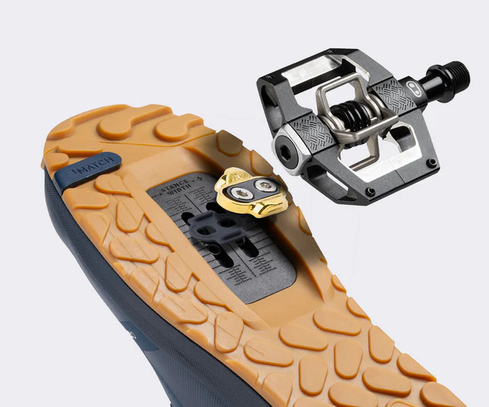 CRANKBROTHERS MALLET TRAIL LACE MTB Παπούτσια Μπλε/Κότσινο