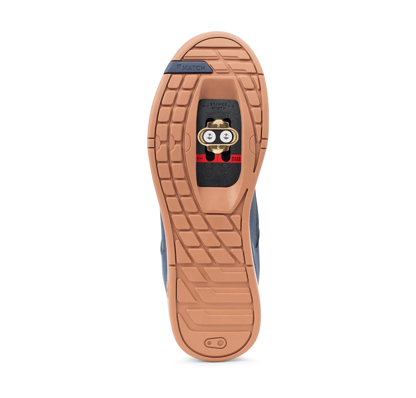 CRANKBROTHERS MALLET LACE Clip MTB shoes Navy/Silver/Gum