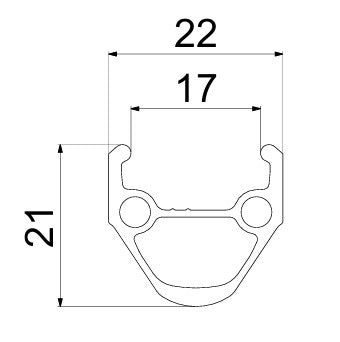Ζεύγος τροχών MAVIC ACCESS R17