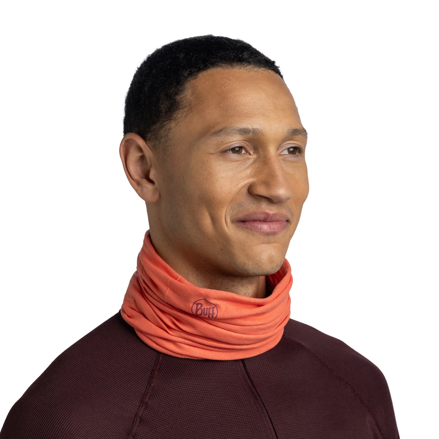 BUFF ORIGINAL ECOSTRETCH Πορτοκαλί Τσόκερ