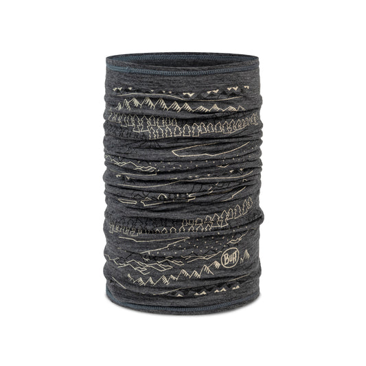 BUFF MERINO LIGHTWEIGHT PRINT Τσόκερ γκρι