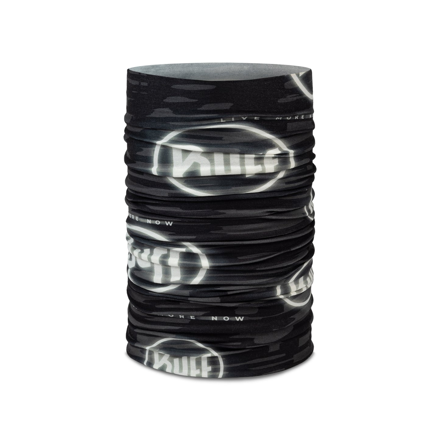 BUFF ORIGINAL ECOSTRETCH Choker Nedre Μαύρο