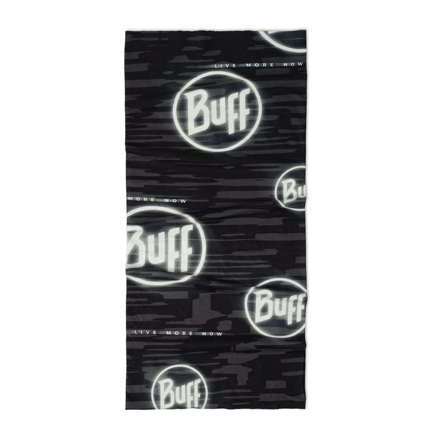 BUFF ORIGINAL ECOSTRETCH Choker Nedre Μαύρο
