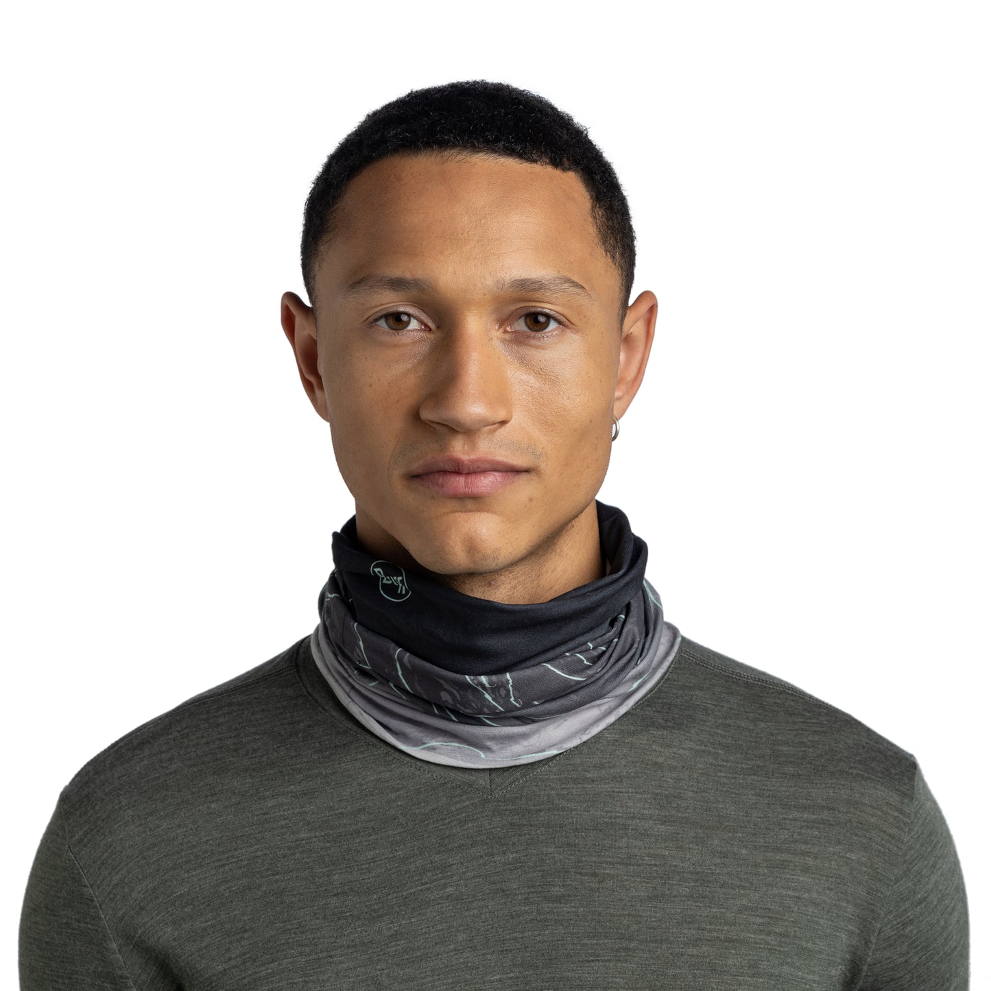 BUFF ORIGINAL ECOSTRETCH Unal Choker Γκρι
