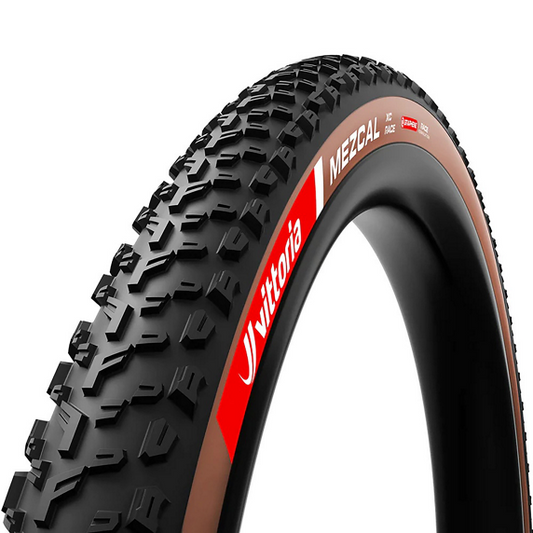 Ελαστικό VITTORIA MEZCAL XC RACE 29x2.25 Graphene/Silica Tubeless Ready Soft Beige