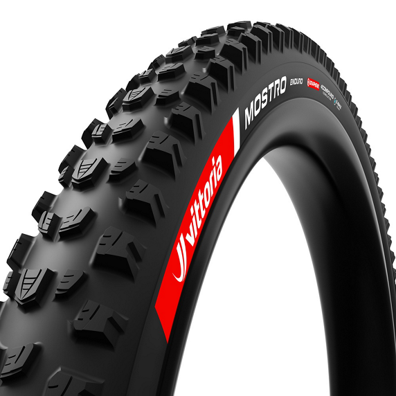 VITTORIA Mostro 27.5x2.4 Enduro G2.0 Tubeless Ready Soft Black Q2 2025 ελαστικό