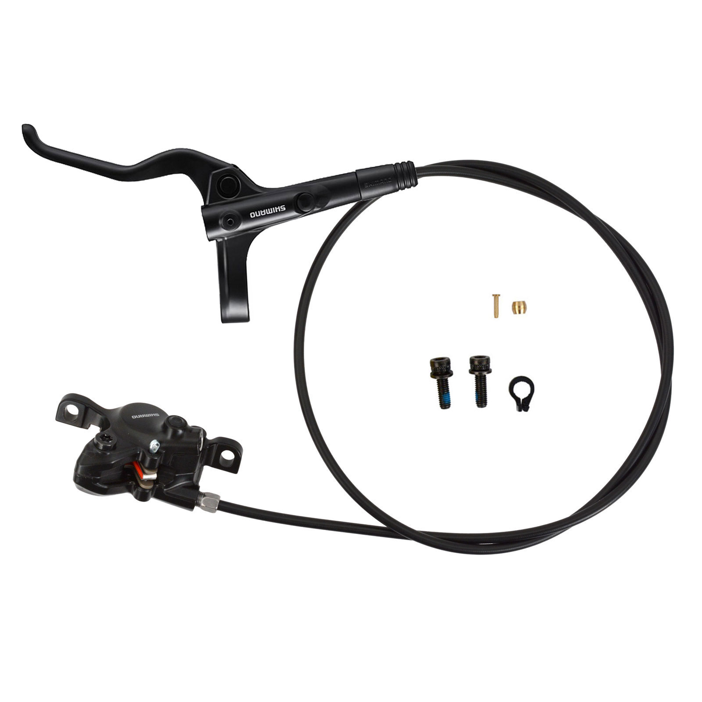 Ζεύγος φρένων SHIMANO MT201/200 Discless