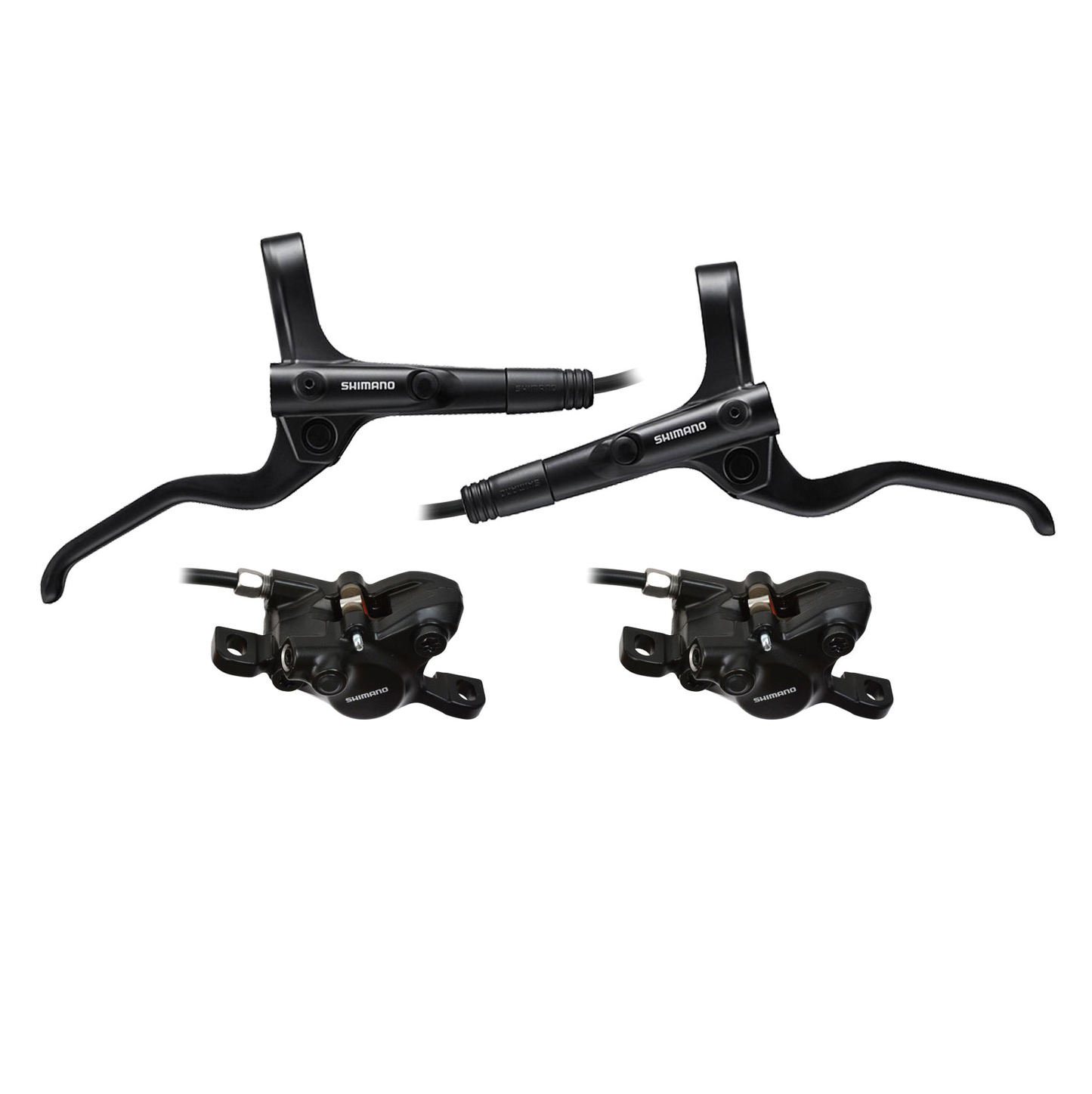Ζεύγος φρένων SHIMANO MT201/200 Discless