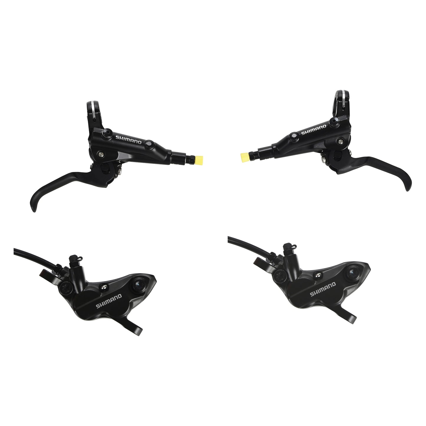 Ζεύγος φρένων SHIMANO MT520 4 εμβόλων J-KIT Discless