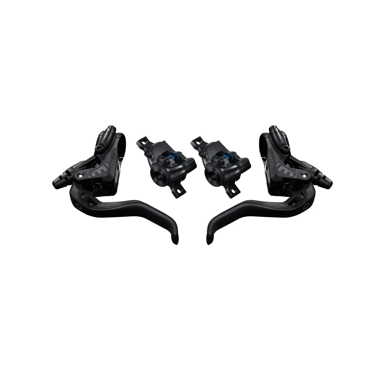 Ζεύγος φρένων MAGURA MT SPORT Discless Black