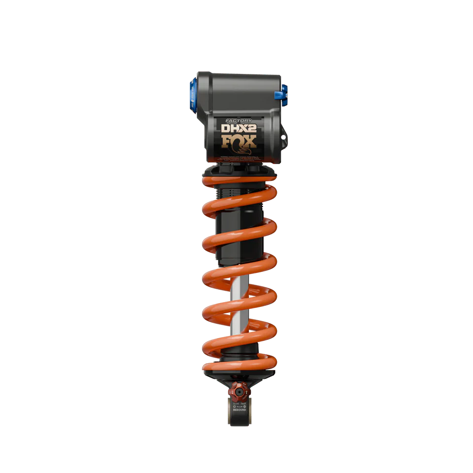 Αμορτισέρ FOX DHX2 FACTORY 2pos-Adj Spring Trunnion 2026