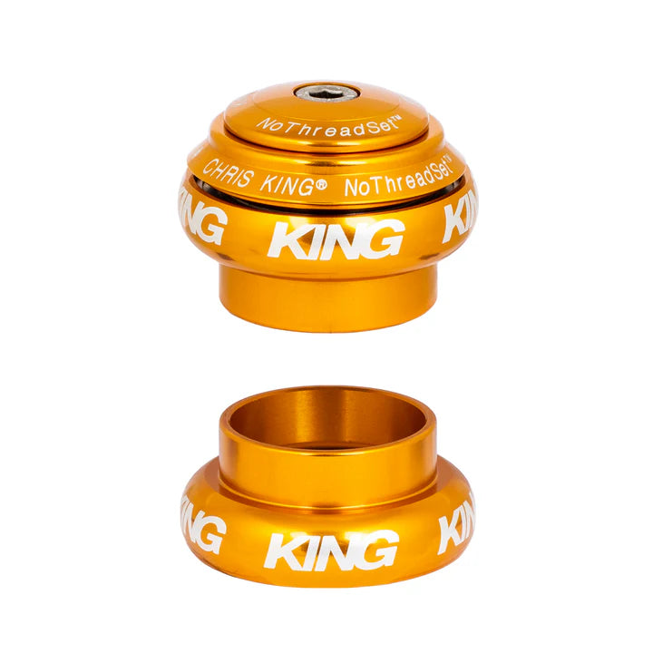 CHRIS KING NOTHREADSET 1 "1/8 EC34 Gold Εξωτερικό ακουστικό