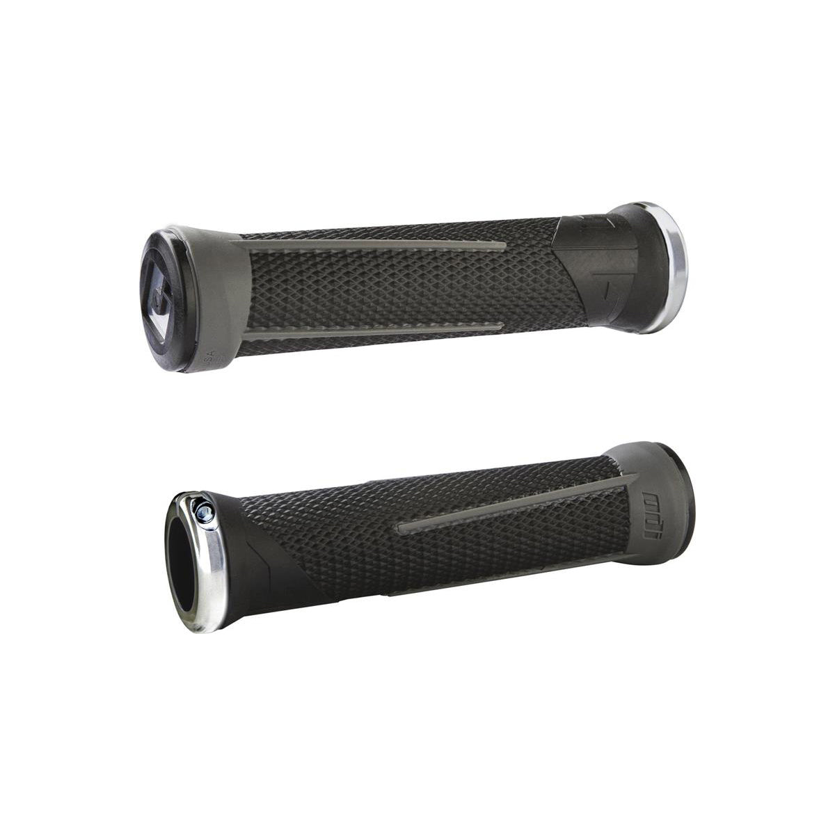 ODI AARON GWIN Χειρολαβές Lock-On 135 mm Μαύρο
