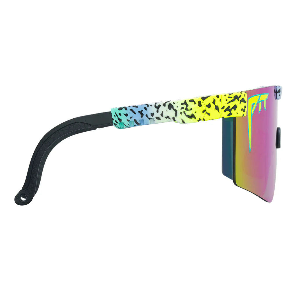 PIT VIPER THE REC BEACH ORIGINAL 2.0 NARROW HDPV Πολωτικά γυαλιά μπλε/μωβ