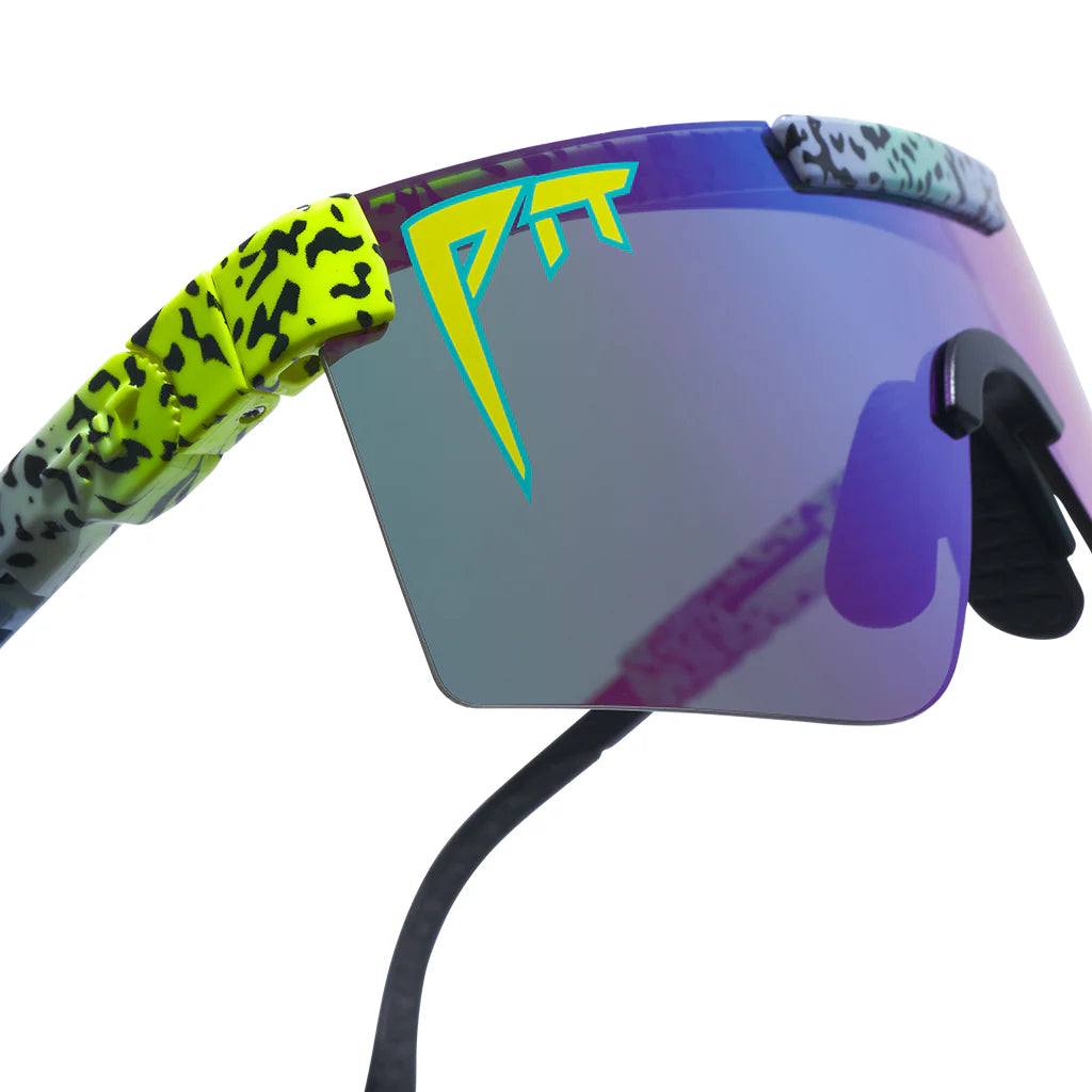 PIT VIPER THE REC BEACH ORIGINAL 2.0 NARROW HDPV Πολωτικά γυαλιά μπλε/μωβ