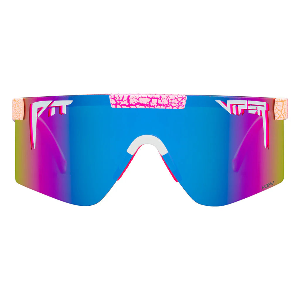 PIT VIPER THE AFTERSHOCK ORIGINAL 2.0 WIDE HDPV Πολωτικά γυαλιά μπλε/μωβ