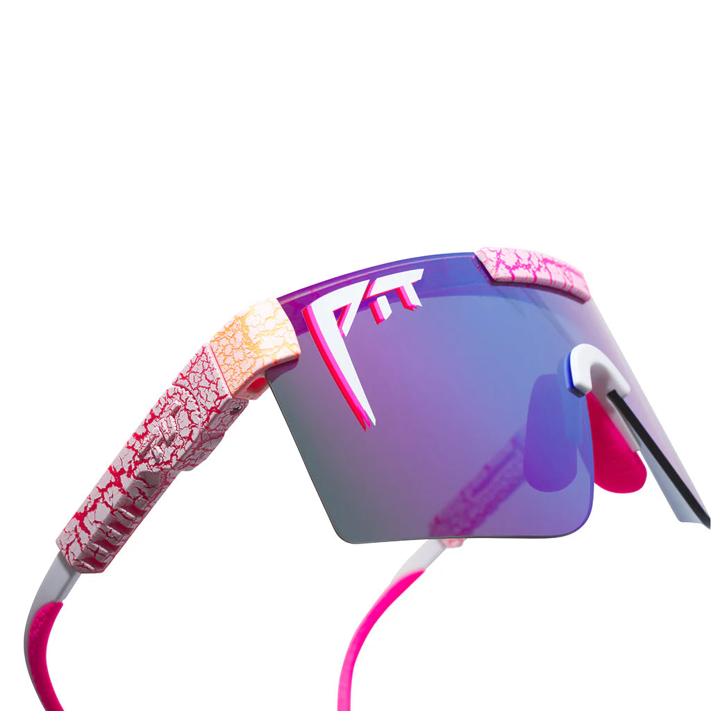 PIT VIPER THE AFTERSHOCK ORIGINAL 2.0 WIDE HDPV Πολωτικά γυαλιά μπλε/μωβ