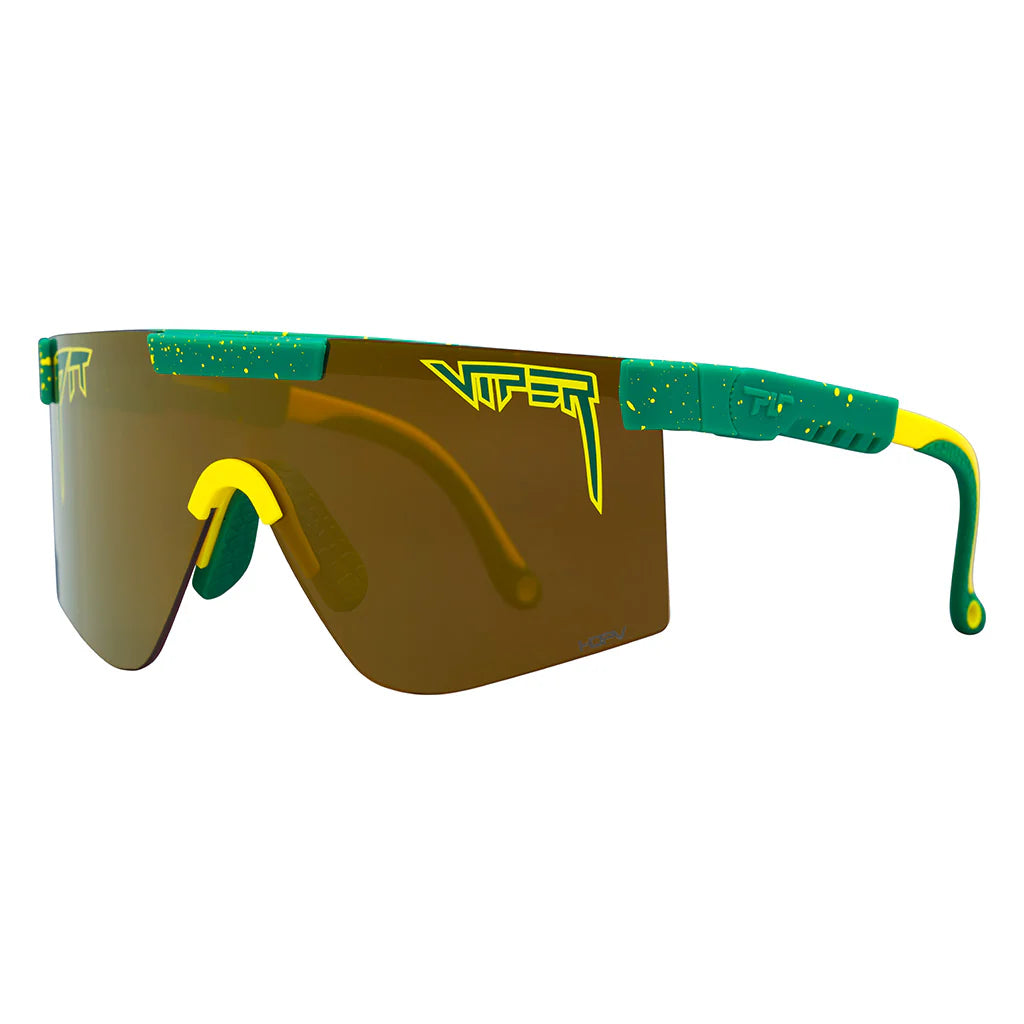 PIT VIPER THE STRAYA ORIGINAL 2.0 WIDE HDPV Πολωτικά γυαλιά Gold