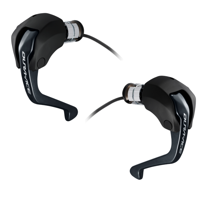 Pair of SHIMANO DURA-ACE ST-R9160-RL DI2 2x11V levers/shifters