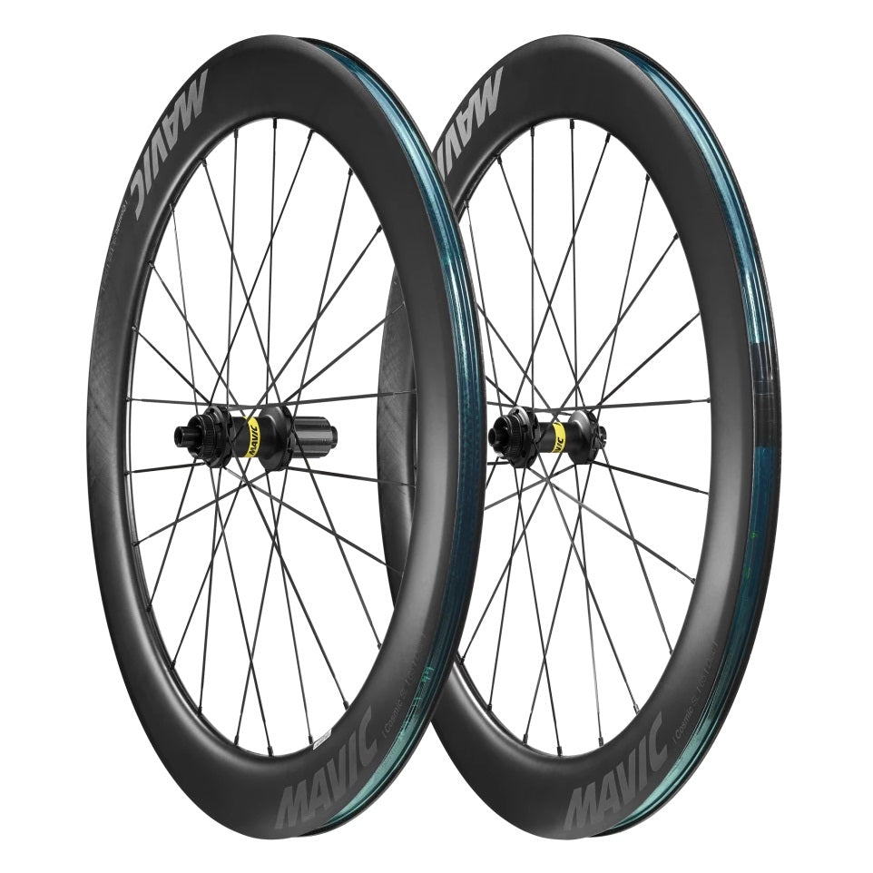 Ζεύγος τροχών MAVIC COSMIC SL 65 DISC Tubeless Ready (Center Lock) 2025