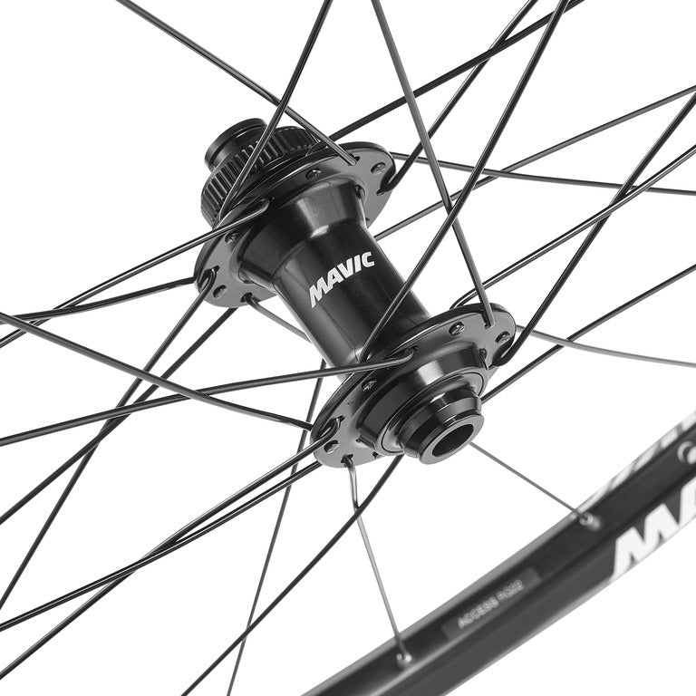 Pair of MAVIC ACCESS RG22 DISC Wheels (Center Lock)