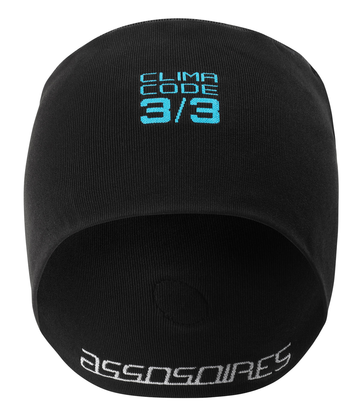 ASSOS WINTER Beanie κάτω από το κράνος Μαύρο