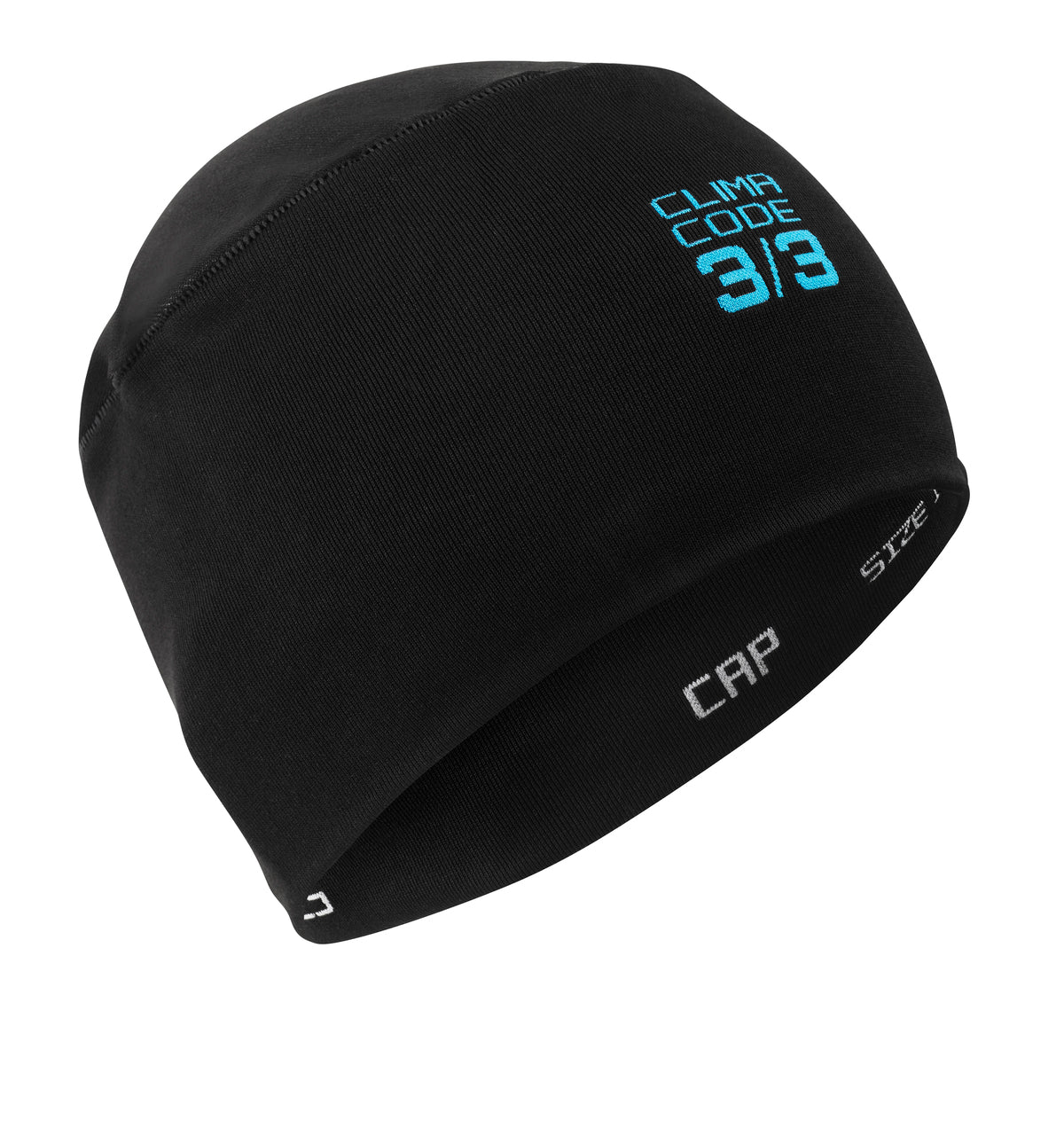 ASSOS WINTER Beanie κάτω από το κράνος Μαύρο