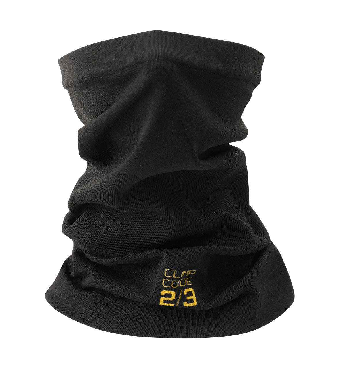 ASSOS SPRING FALL P1 Choker Μαύρο