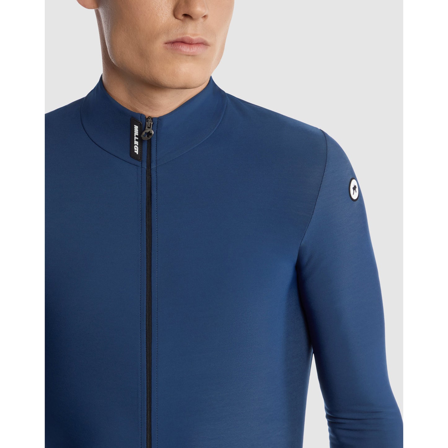 ASSOS MILLE GT Μακρυμάνικο C2 Stone Blue Jersey