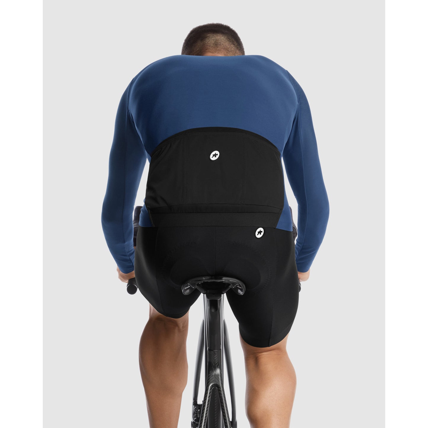 ASSOS MILLE GT SPRING FALL C2 Μακρυμάνικη φανέλα Stone Blue