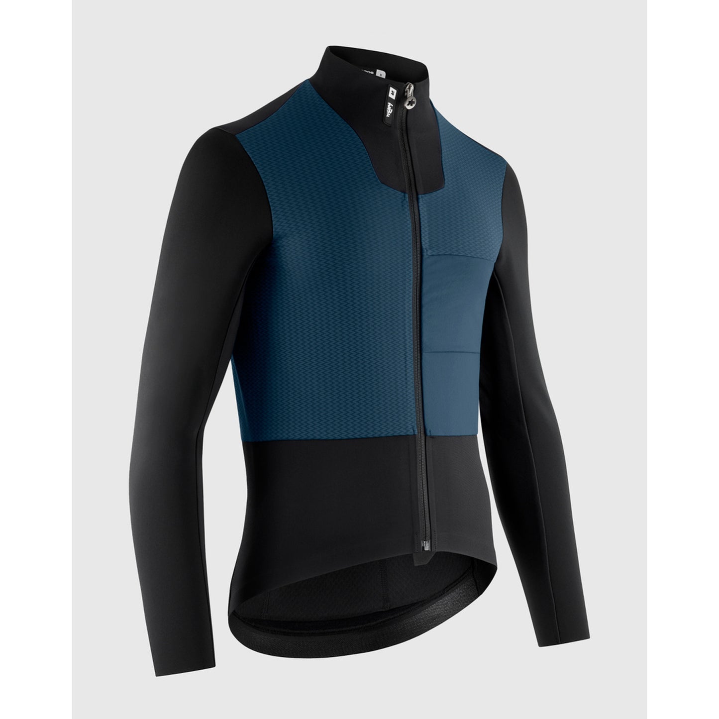 ASSOS EQUIPE R S11 Μπλε μπουφάν βενζίνης