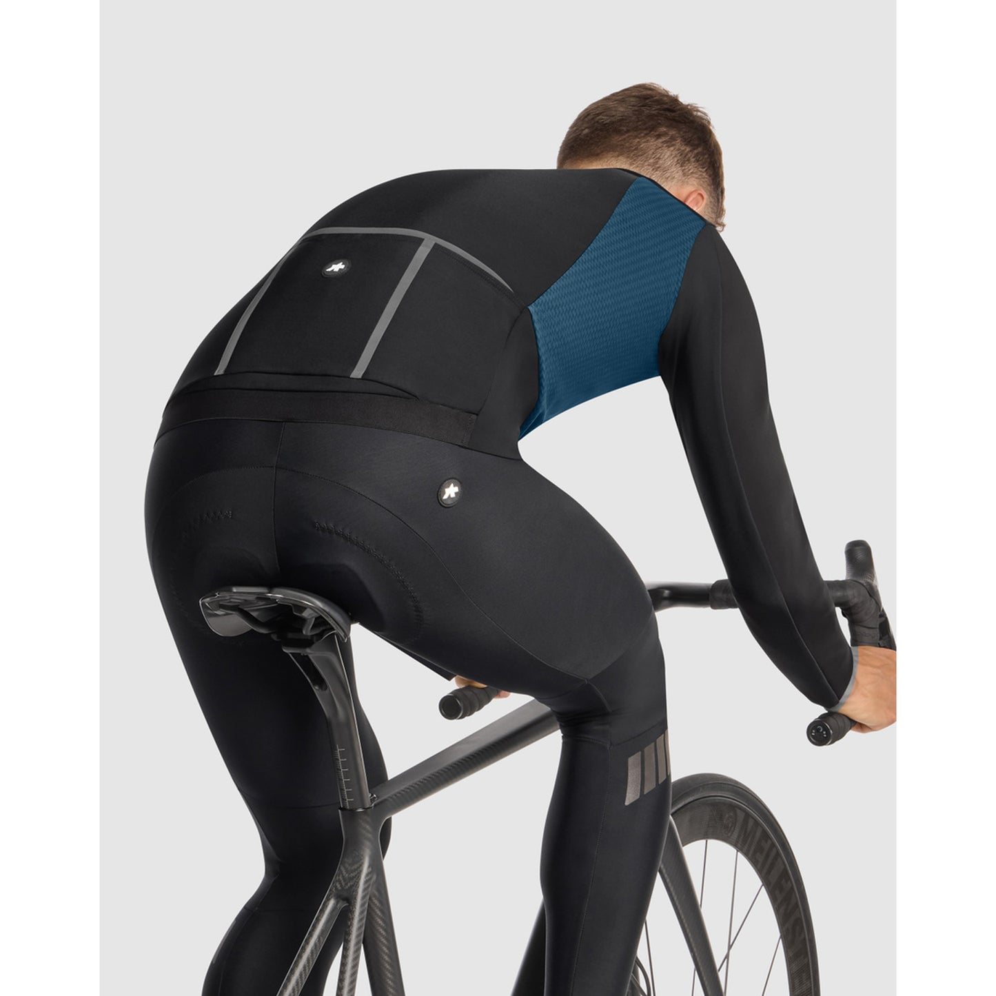 ASSOS EQUIPE R S11 Μπλε μπουφάν βενζίνης