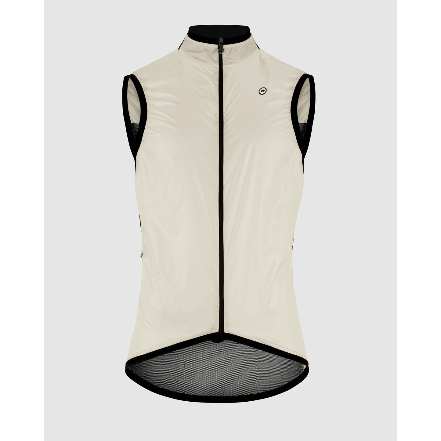 ASSOS MILLE GT Wind C2 Moon Sand Αμάνικο μπουφάν χωρίς μανίκια