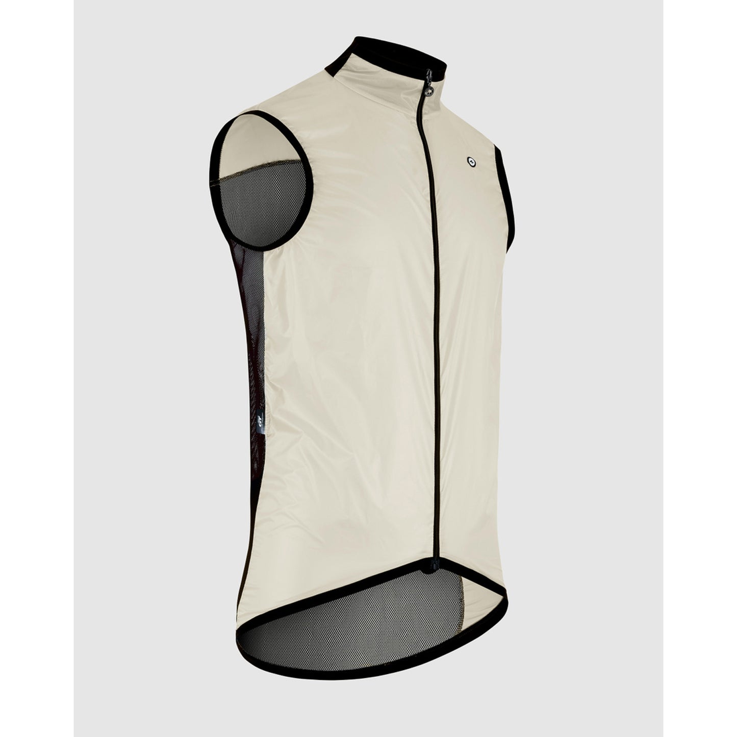 ASSOS MILLE GT Wind C2 Moon Sand Αμάνικο μπουφάν χωρίς μανίκια