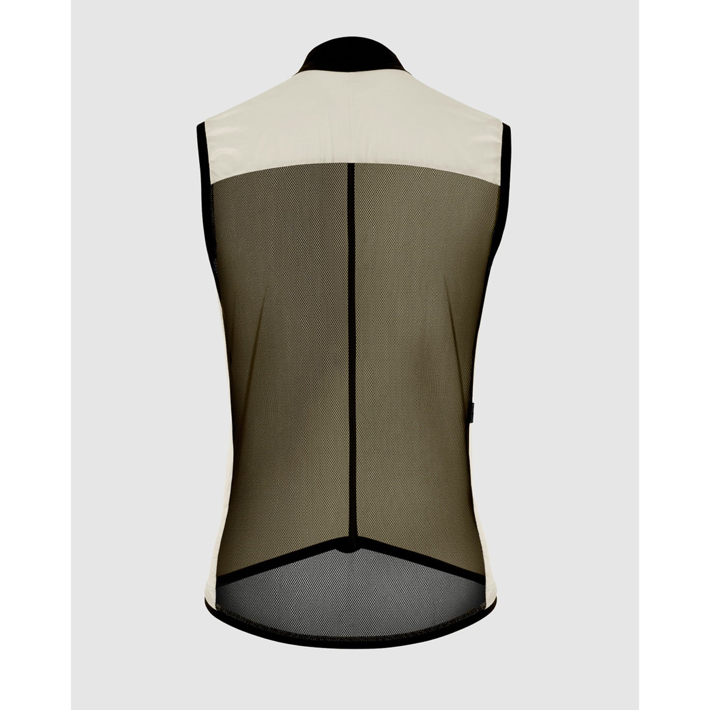 ASSOS MILLE GT Wind C2 Moon Sand Αμάνικο μπουφάν χωρίς μανίκια